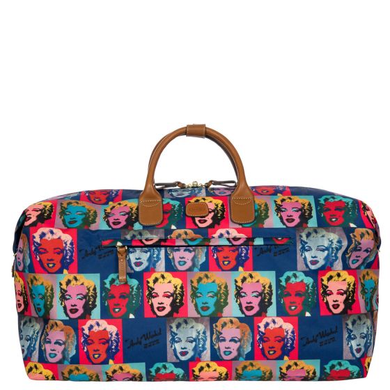 Bric's - Large Holdall - Andy Warhol - Navy