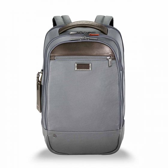 Medium Backpack At Work Grey