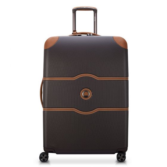 Delsey 76cm 4 Double Wheels Trolley in Brown - Chatelet Air 2.0