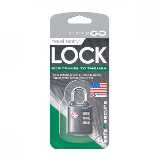 TSA Approved Combination Lock - Locks