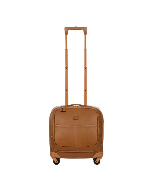 39cm 4 Wheel Pilot Suitcase - Pelle