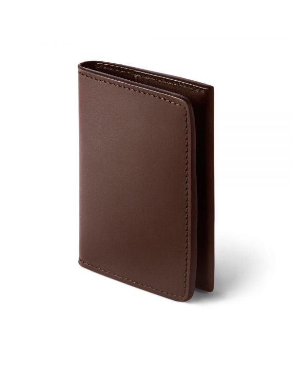 Swanfield Leather Card Wallet