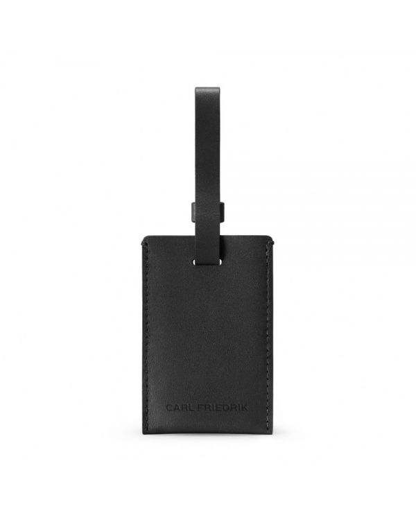 The Luggage Tag in Black