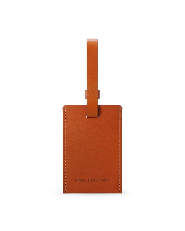 The Luggage Tag in Cognac