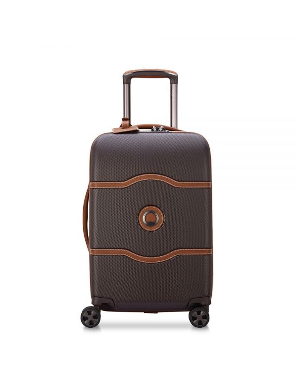 55cm 4 Double Wheels Cabin Trolley - Chatelet Air 2.0 Brown