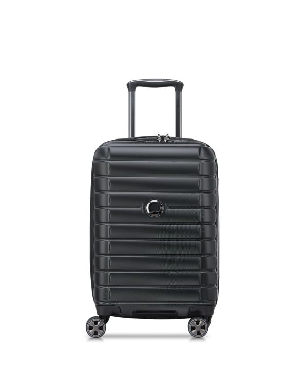 55cm 4 Wheel Expandable Carry On - Shadow