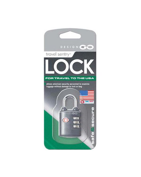 TSA Approved Combination Lock - Locks