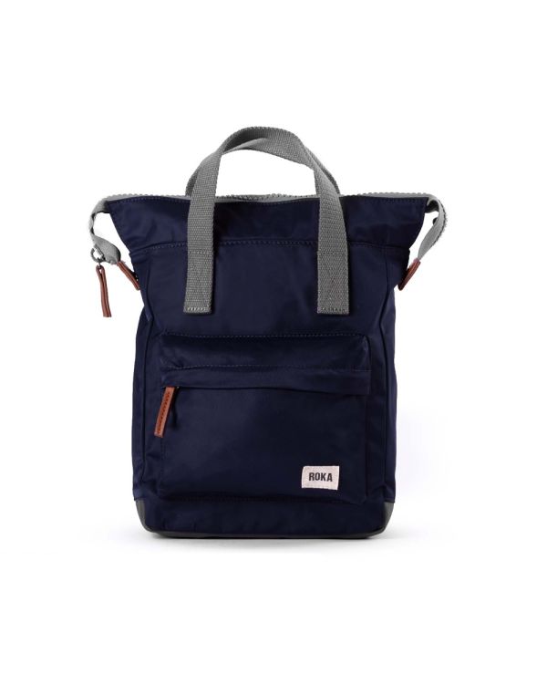 Zip Top Small Tote Backpack - Bantry B Rpet Midnight