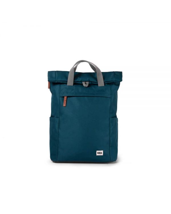 Rolltop Medium Backpack Tote - Finchley A Rpet