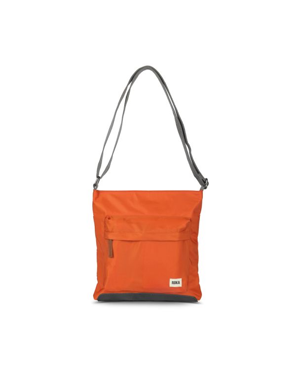 Medium Crossbody Bag - Kennington B Burnt Orange