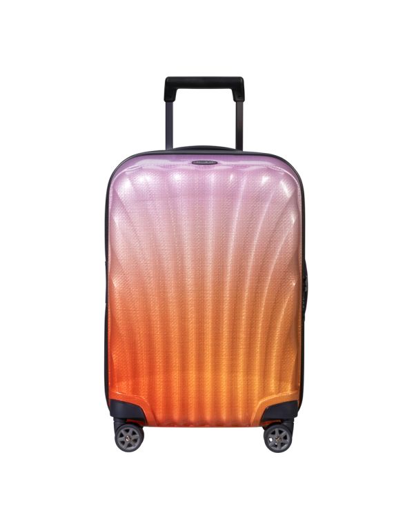 55cm Expandable Carry On Spinner - C-Lite - Sunset
