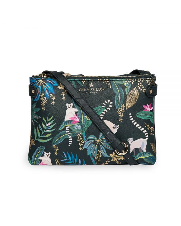 Zip Crossbody Bags Lemur