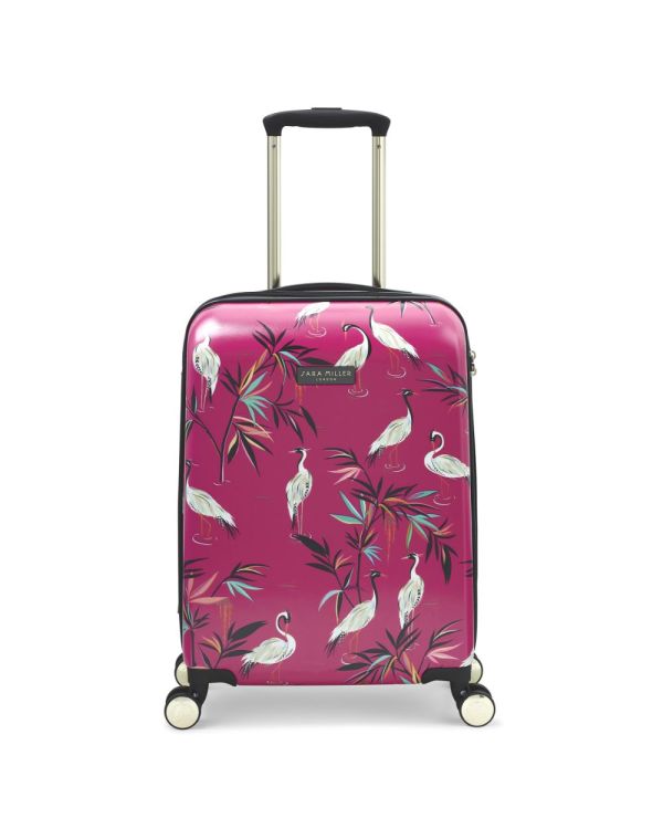 Small Trolley Spinner - Pink Heron