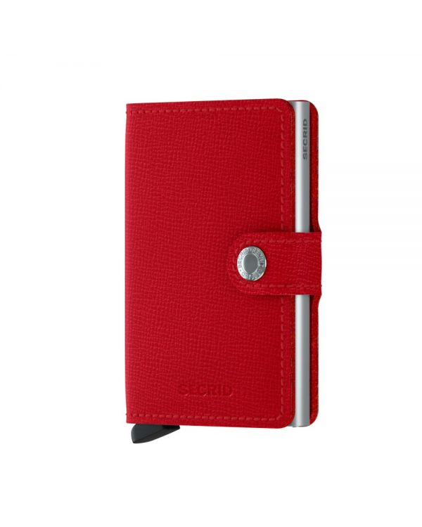 Mini Wallet  - Crisple Red