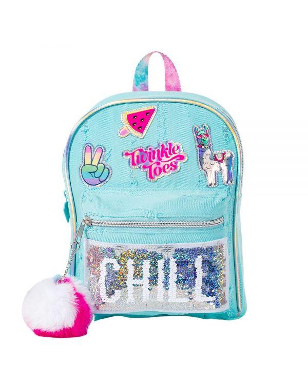 Reverse Sequence Backpack - Twinkle Toes