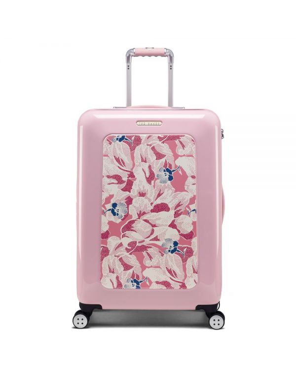 Mens Bags Luggage and suitcases Ted Baker Synthetic Wheeled Trolley Suitcase in Black for Men 