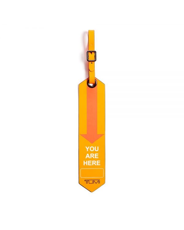 You Are Here Luggage Tag - Travel Accessories