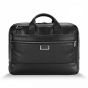 Leather Medium Briefcase - At Work