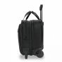 Medium 2 Wheel Expandable Briefcase - At Work