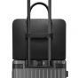 Carl Friedrik Leather Suitcase Attachment Strap in Black