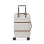 Delsey 4 Double Wheels 55cm Cabin Trolley in Angorra - Chatelet Air 2.0