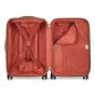 Delsey 4 Double Wheels 55cm Cabin Trolley in Angorra - Chatelet Air 2.0