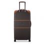 Delsey 80cm 4 Double Wheels Cabin Trunk in Brown - Chatelet Air 2.0