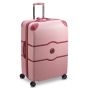 Delsey - 76cm 4 Double Wheels Trolley Case - Dark Pink
