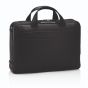 Briefcase M - Roadster Leather Black
