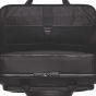 Briefcase M - Roadster Leather Black
