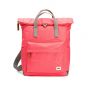 Rolltop Medium Backpack Tote - Canfield B Classic Raspberry