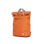 Rolltop Medium Backpack Tote - Finchley A Rpet Atomic Orange