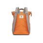 Rolltop Medium Backpack Tote - Finchley A Rpet Atomic Orange