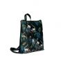Zip Top Backpack - Lemurs
