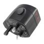 Electric Adaptor With Ballistic Case - Technical