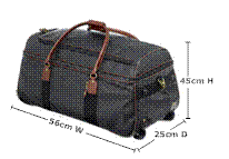 Duffle Bag Size Guide